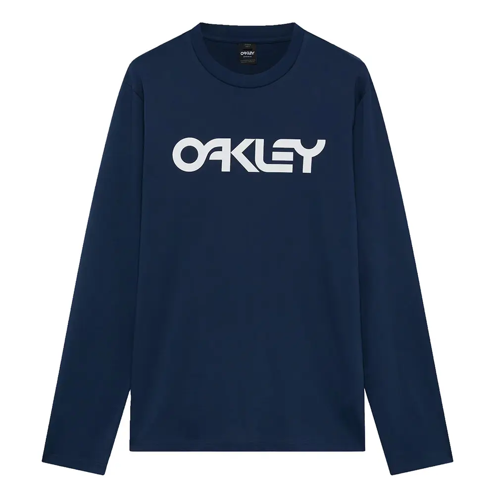 Oakley Mark II Long Sleeve Tee Abyss
