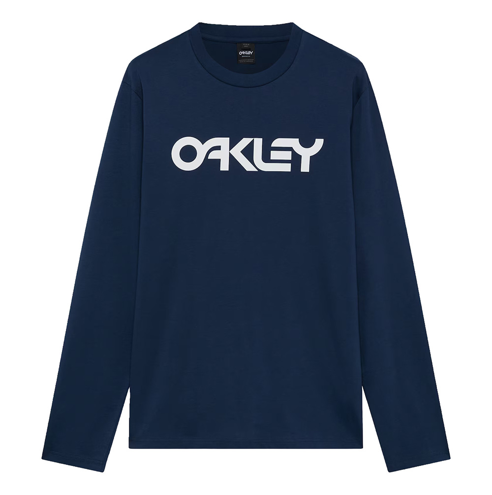 Oakley Mark II Long Sleeve Tee Abyss - Image 1