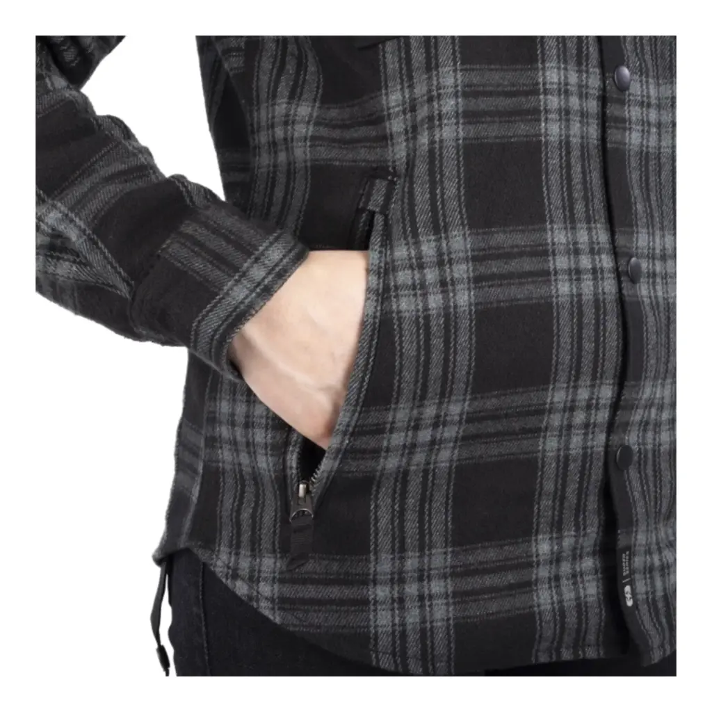 Oxford Kickback 3.0 Shirt Ladies Grey