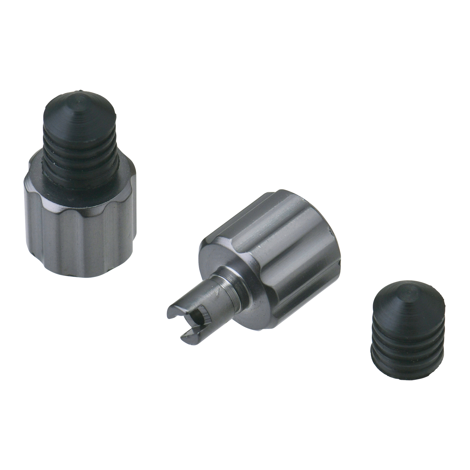 DRC AIRVALVE CAP W/VALVE WRENCH 2PCS TI-COLOUR - Image 1