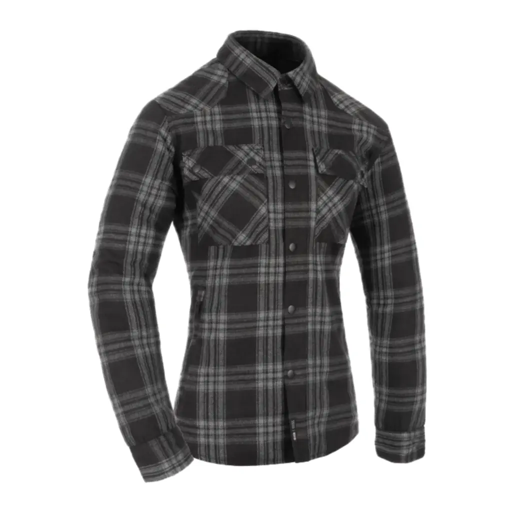 Oxford Kickback 3.0 Shirt Ladies Grey