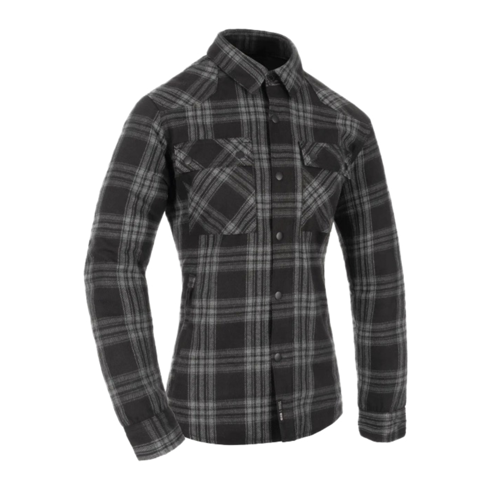 Oxford Kickback 3.0 Shirt Ladies Grey - Image 1