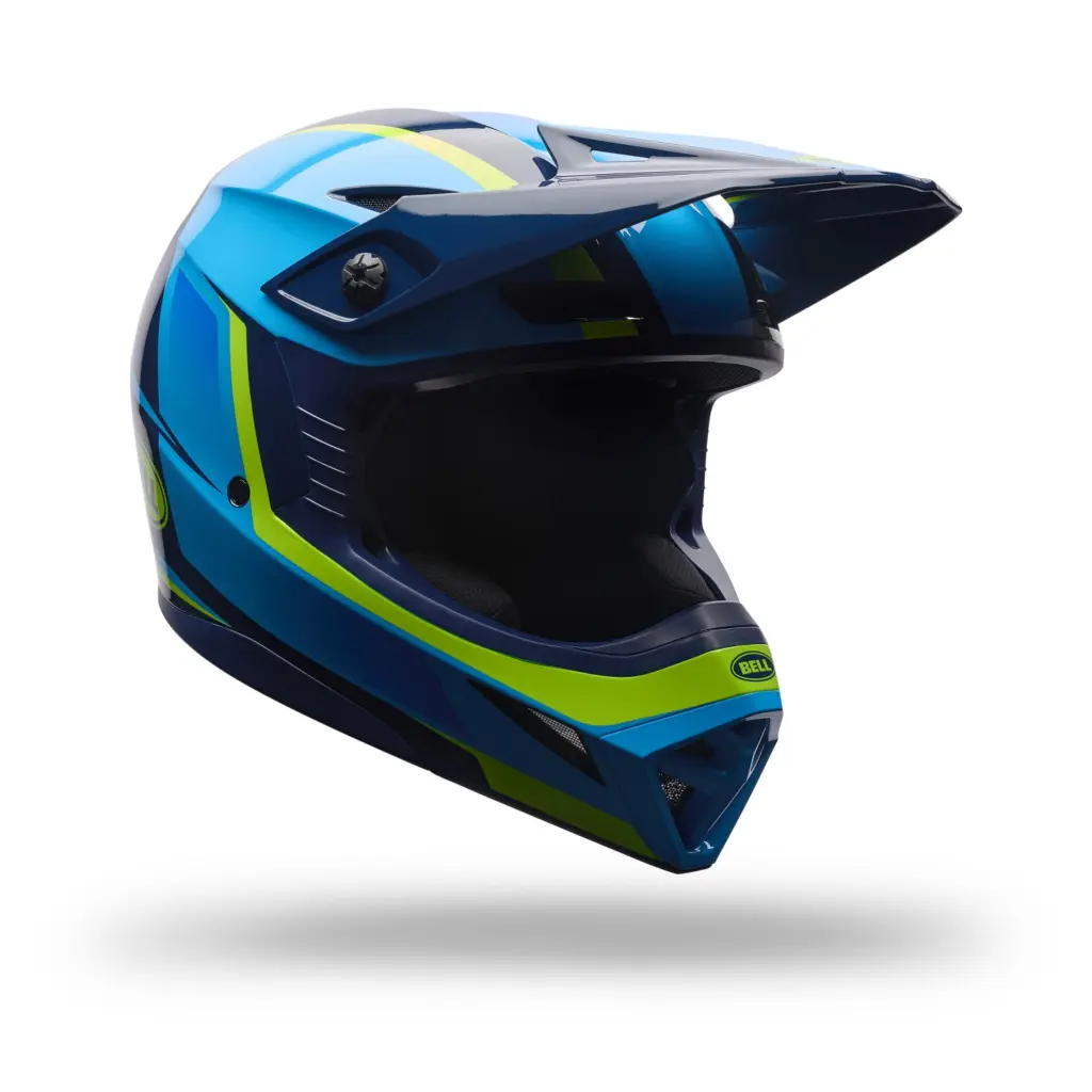 Bell MX-10 Mips Spiral Motocross Helmet Vapor Blue