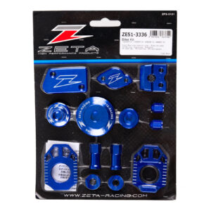 Zeta Billet Kit YZ250/450FX - Blue - Image 2