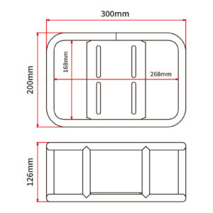 DRC Carrier Box Aluminium 300.200.126 - Image 4