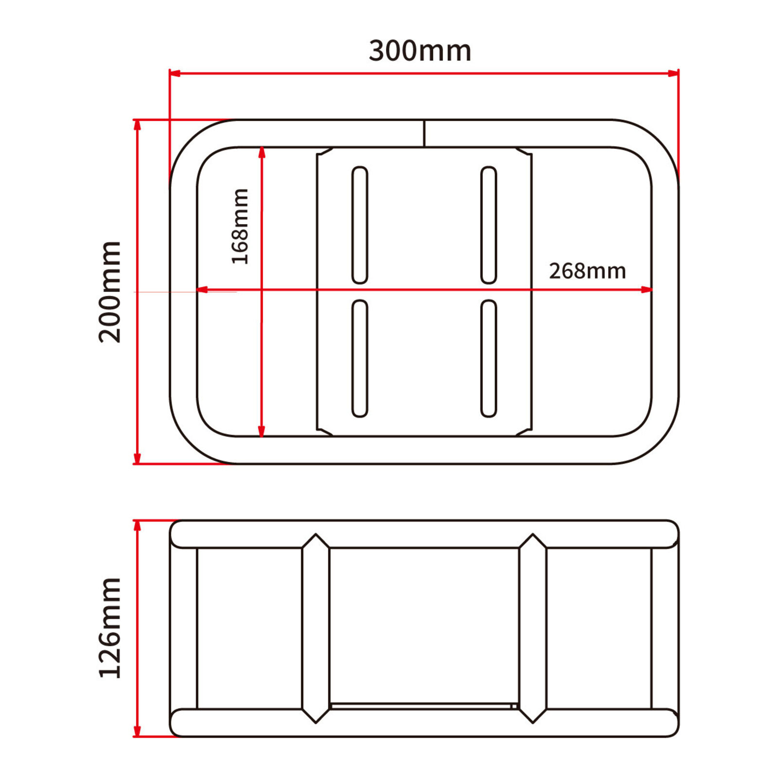 DRC Carrier Box Aluminium 300.200.126 - Image 4