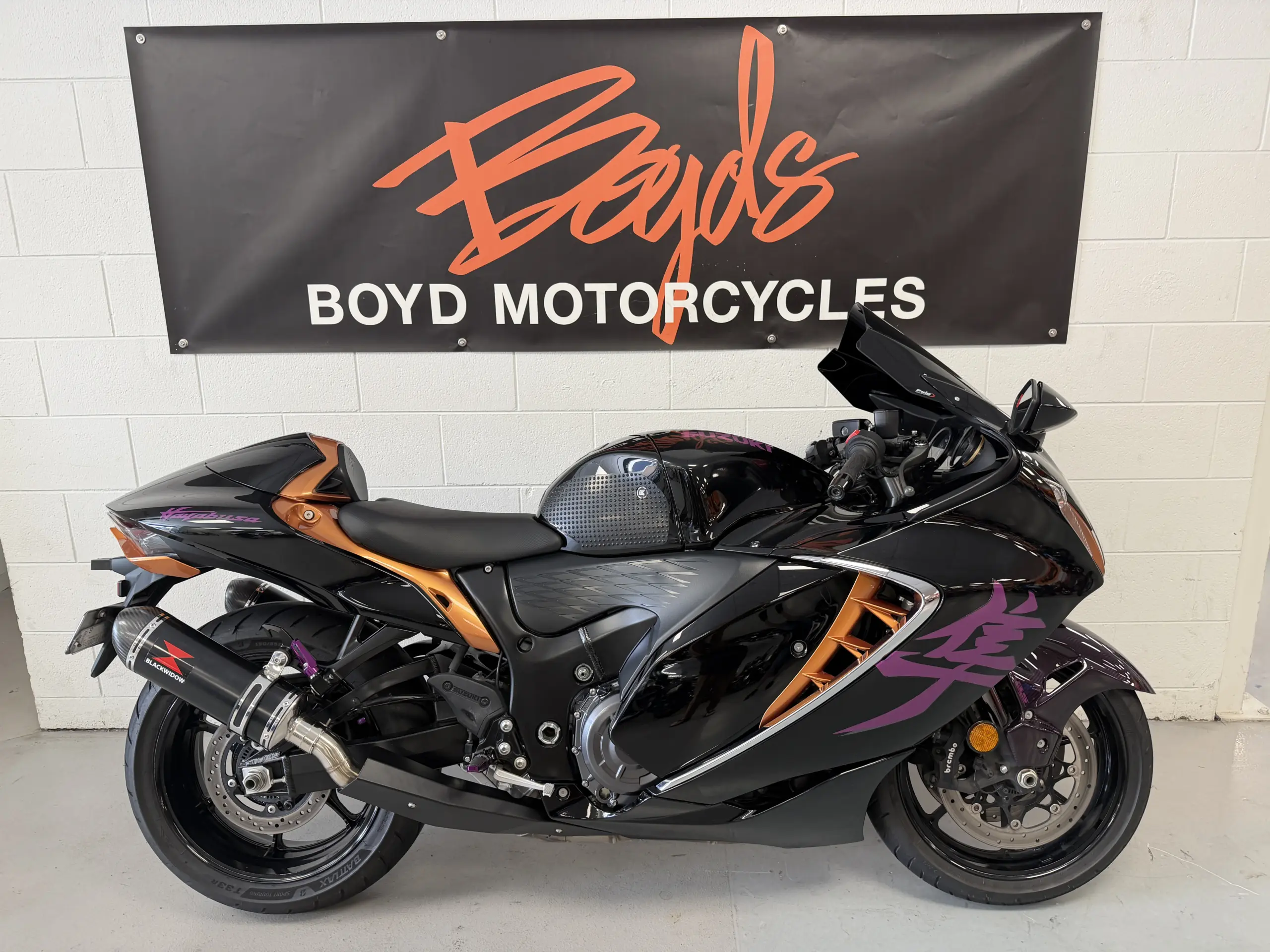 Suzuki GSX 1300RRQM2