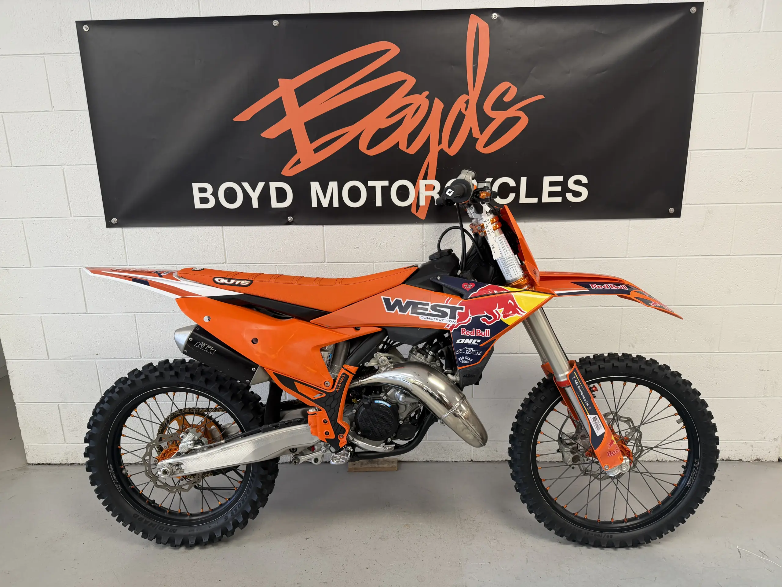 KTM 125 SX 23