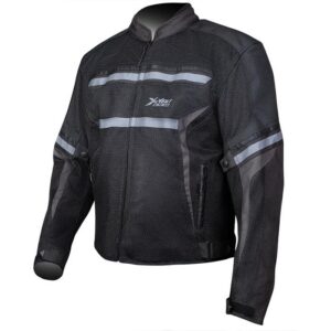Motodry X-Vented Evo Road Jacket Black - Image 2
