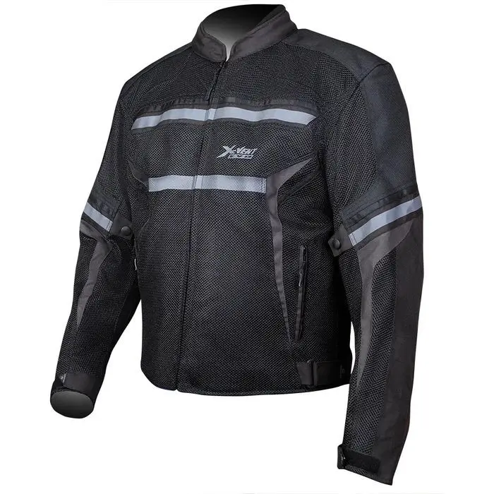 Motodry X-Vented Evo Road Jacket Black
