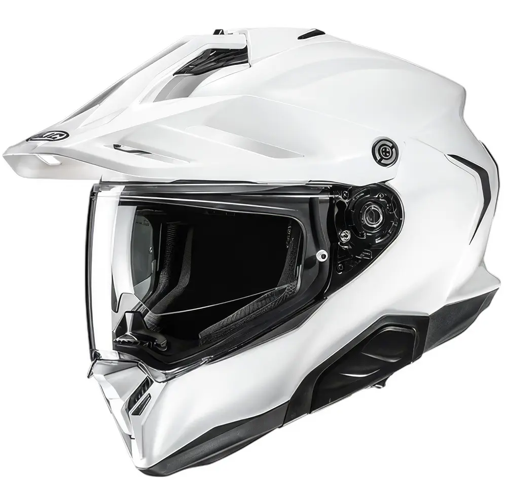 HJC RPHA 60 Pearl White Adventure Helmet