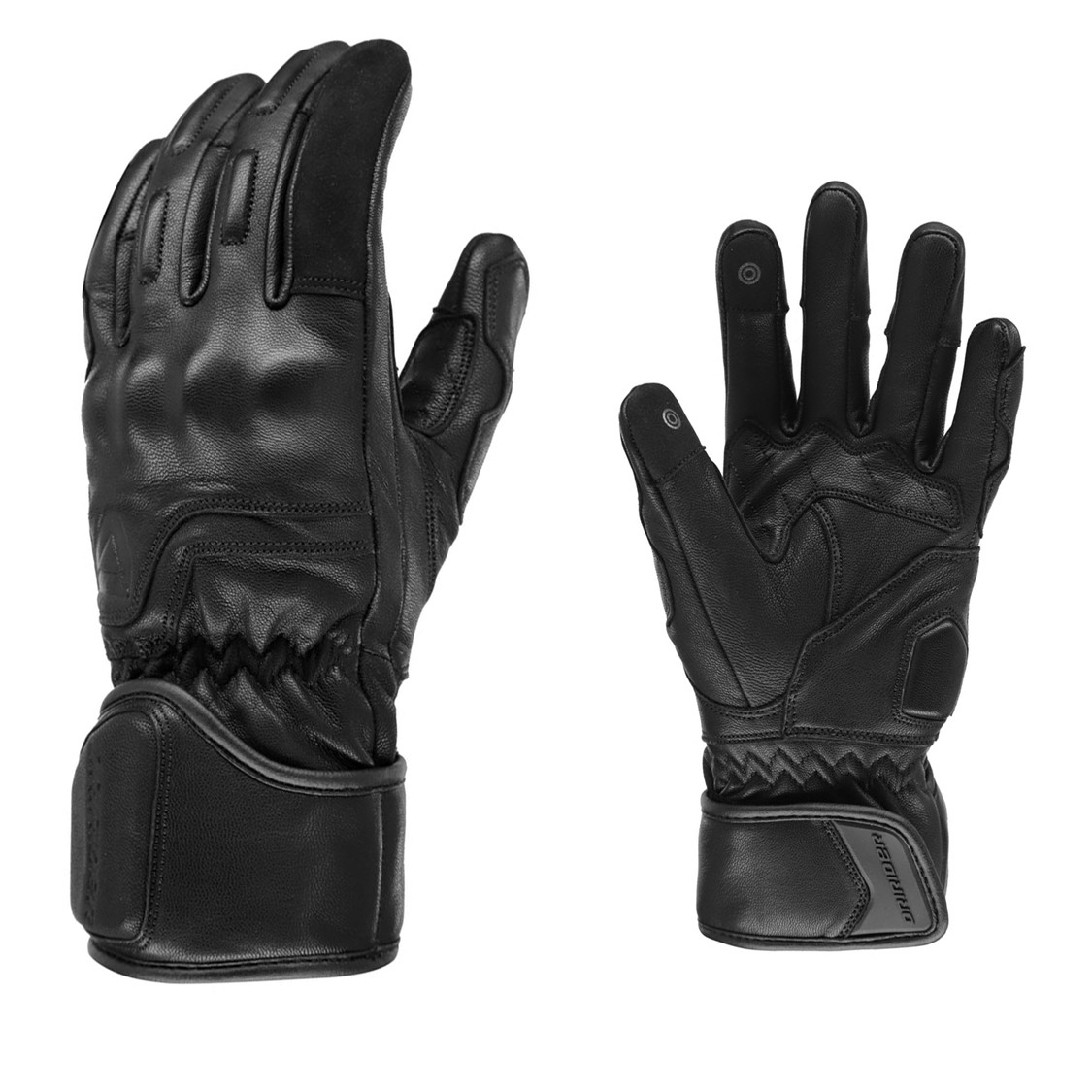 L Assen 3 Ladies Glove Black Dririder - Image 1