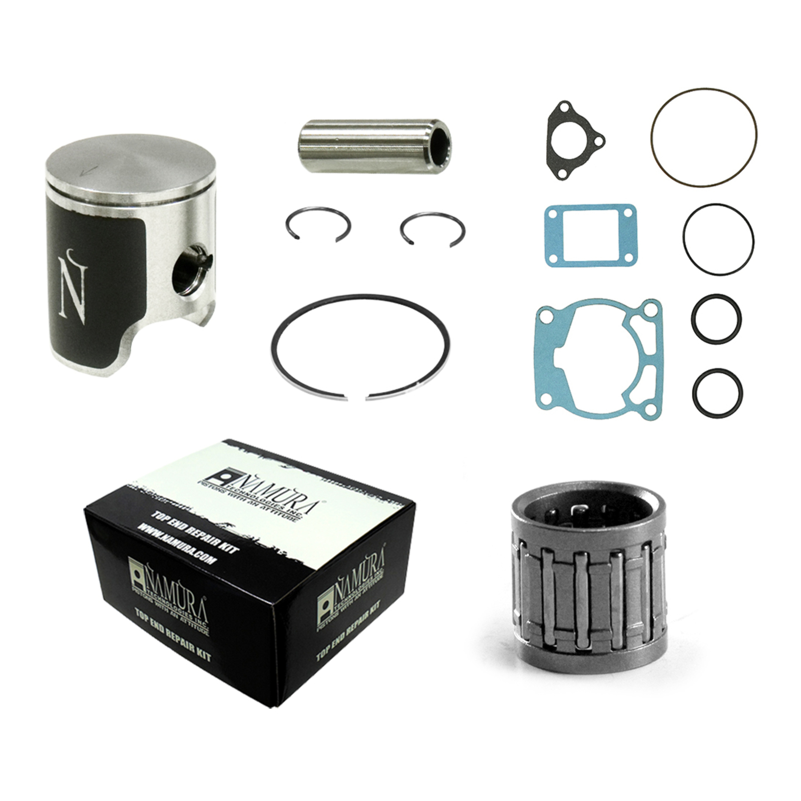Namura Top End Rebuild Kit - 39.47mm (+0.01) - Image 1