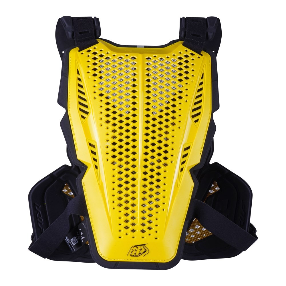 Troy Lee Designs Rockfight Pro Chest Guard Limited Edition Yellow - Image 4