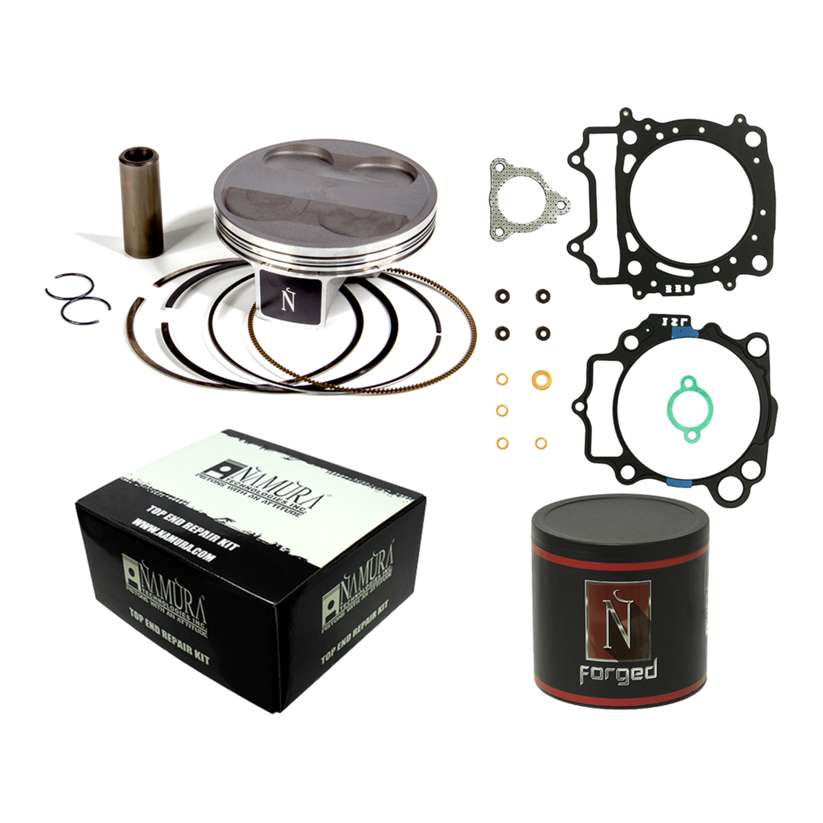Namura Top End Rebuild Kit - 96.96mm (+0.01) - Image 1