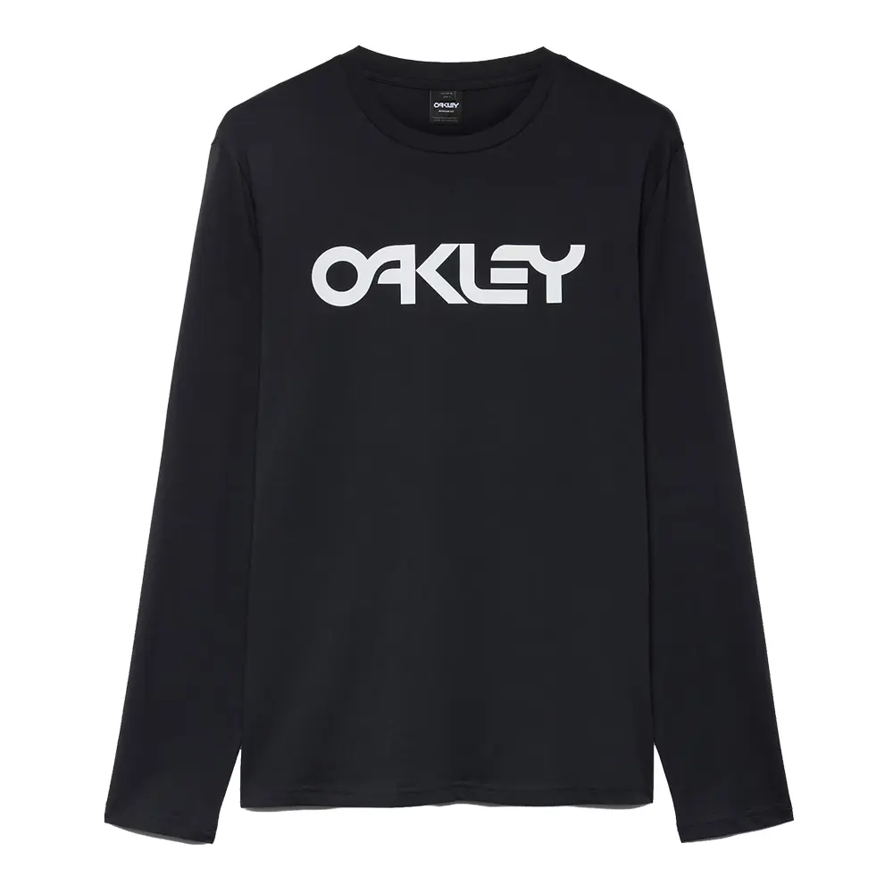 Oakley Mark II Long Sleeve Tee Black/White