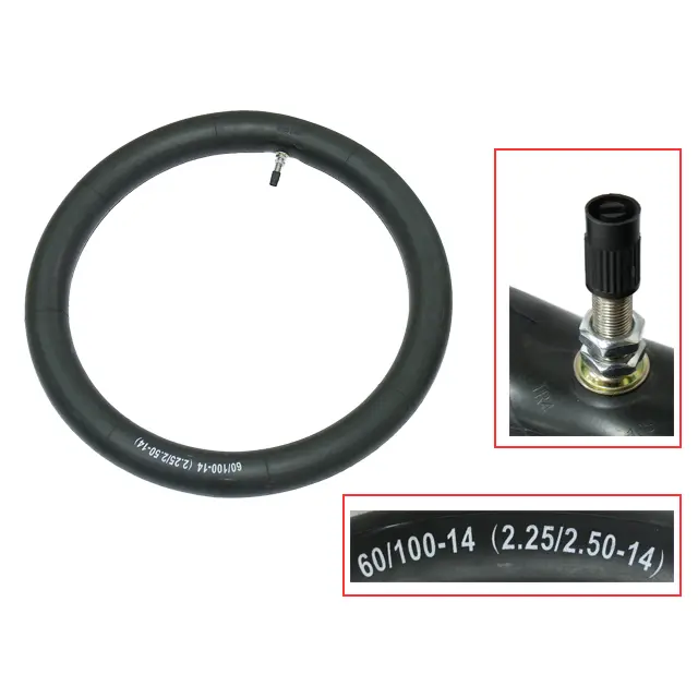 STANDARD TUBE TYRE TECH 60/100-16 2.25/2.50-14 1.3MM THICKNESS
