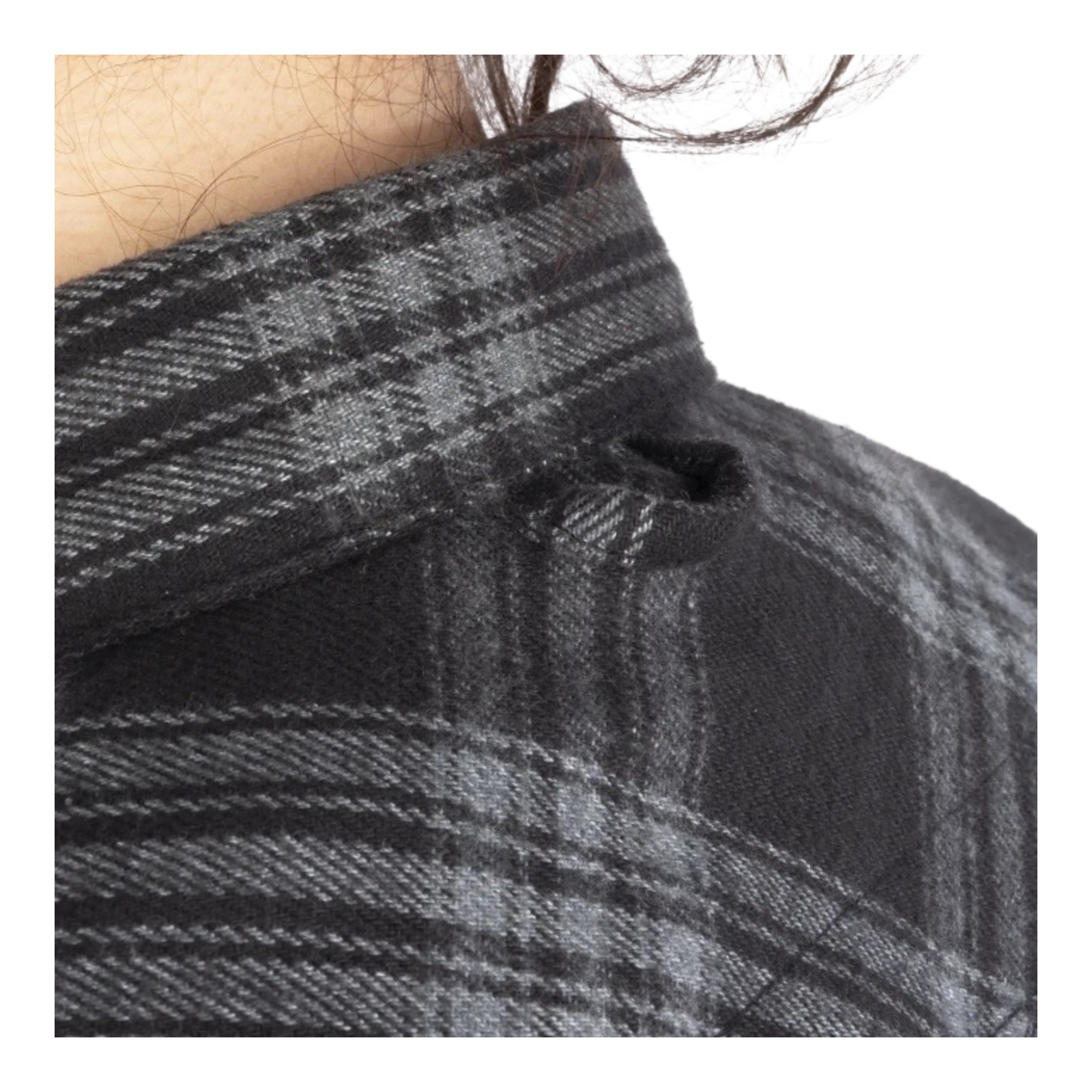Oxford Kickback 3.0 Shirt Ladies Grey - Image 3