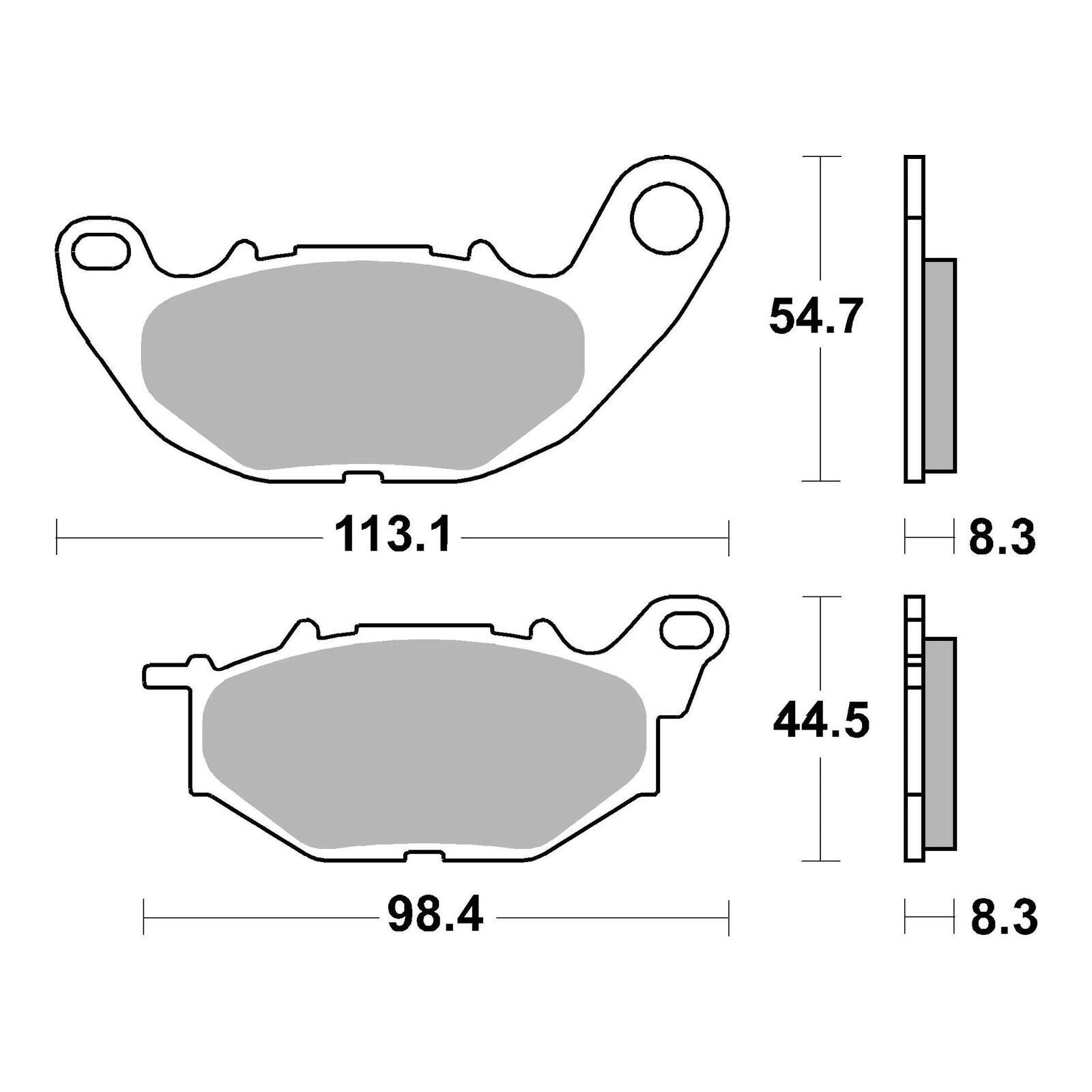 Brembo Brake Pad - Sintered Xtra - Image 2