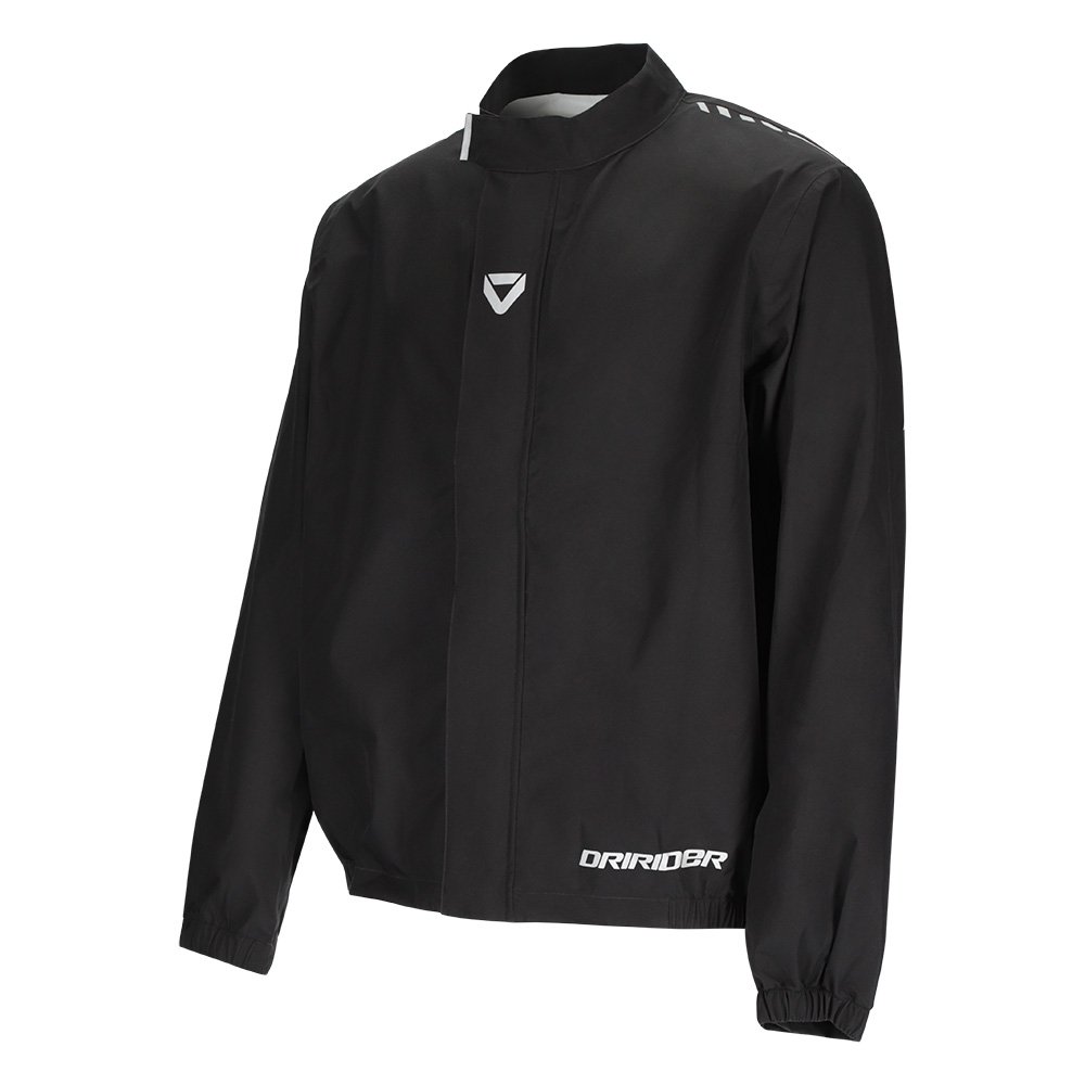 M Thunderwear FLEX Rain Jacket Black Dririder - Image 1