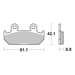 Brembo Brake Pad - Sintered Front - Image 2