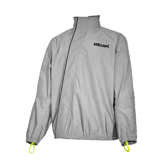 LUMINA REFLECTIVE JACKET - SILVER - LARGE