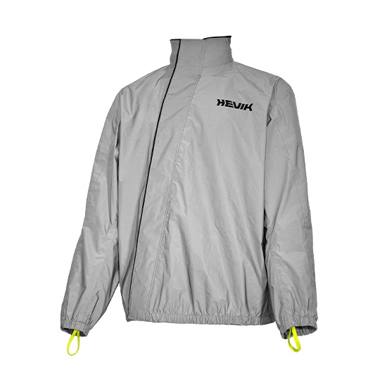 LUMINA REFLECTIVE JACKET - SILVER - LARGE - Image 1
