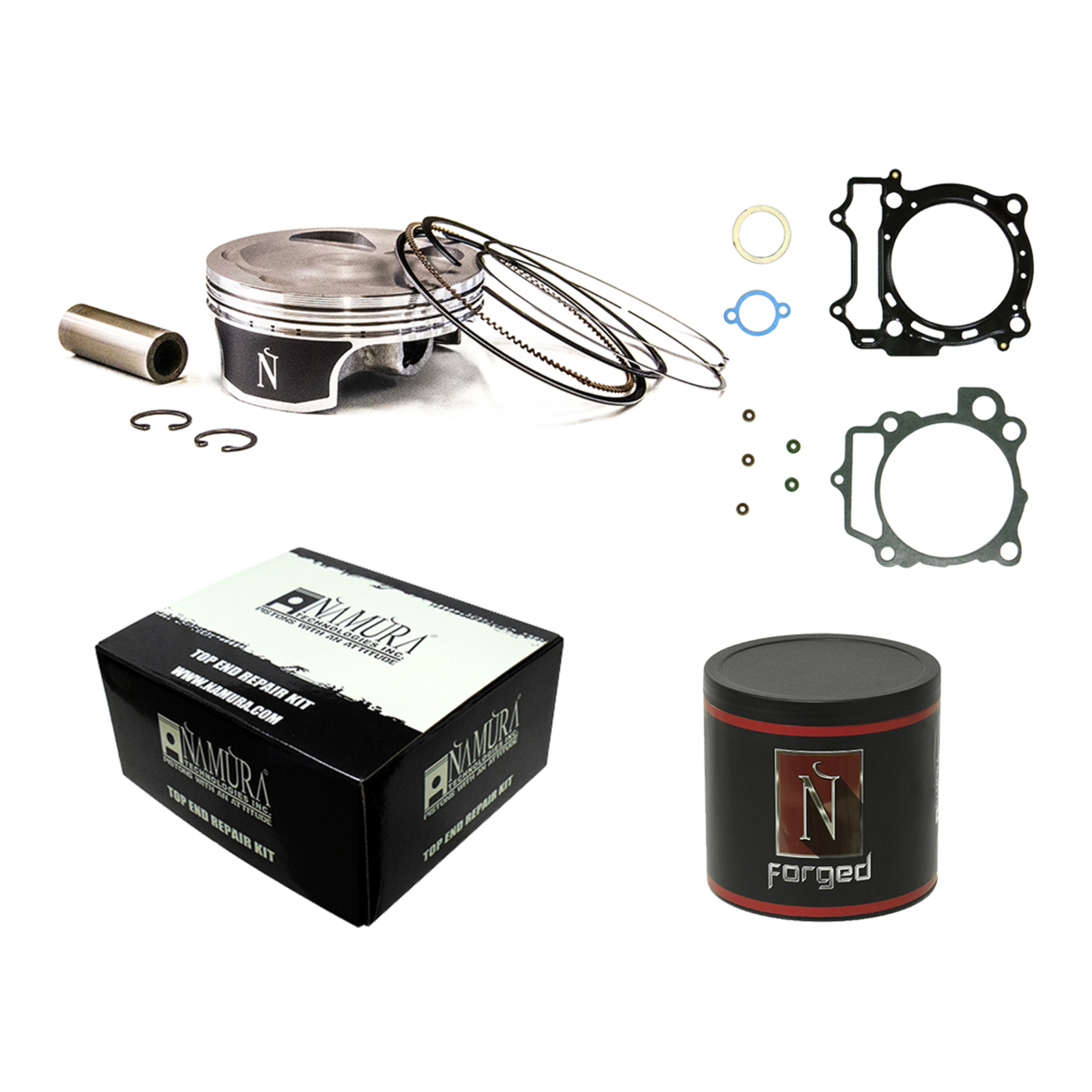 Namura Top End Rebuild Kit - 94.96mm (+0.01) - Image 1