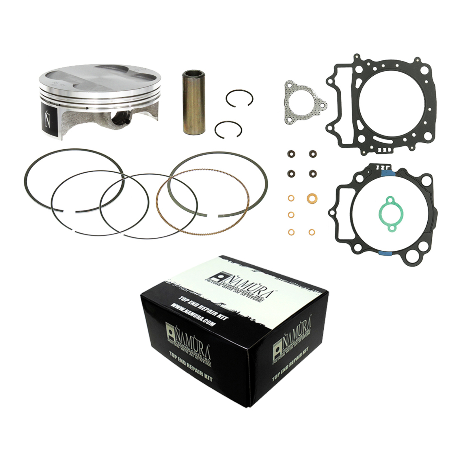 Namura Top End Rebuild Kit - 96.97mm (+0.02) - Image 1