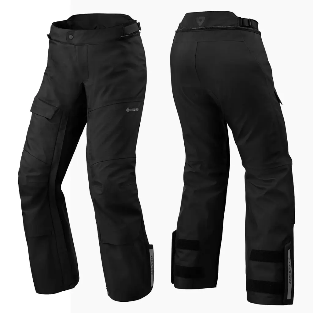 *2XL Alpinus GTX Overpants Black Std Leg REV'IT! XXL