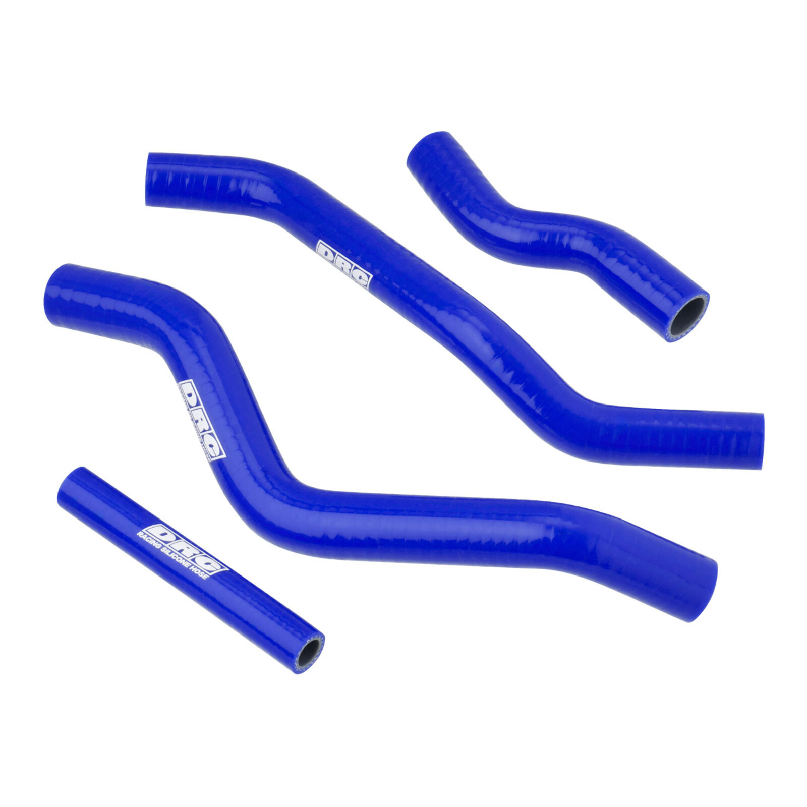DRC Radiator Hose Kit YZ250F '24 - Blue - Image 2