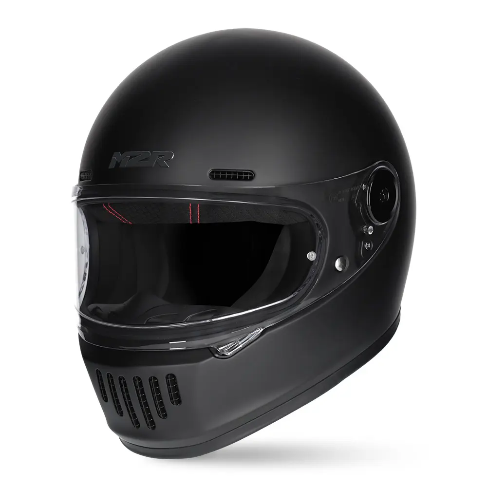 M2R Fugitive Road Helmet Matte Black