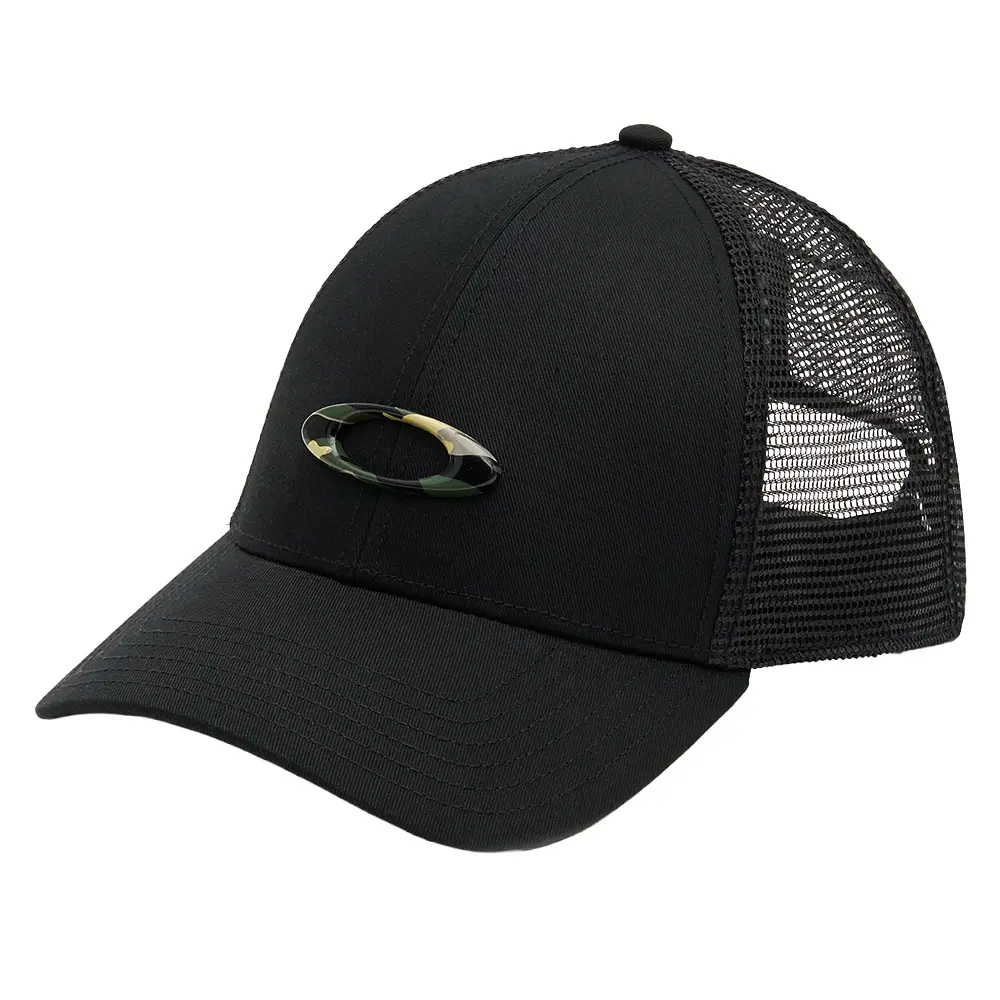 Oakley Ellipse Trucker Cap Blackout