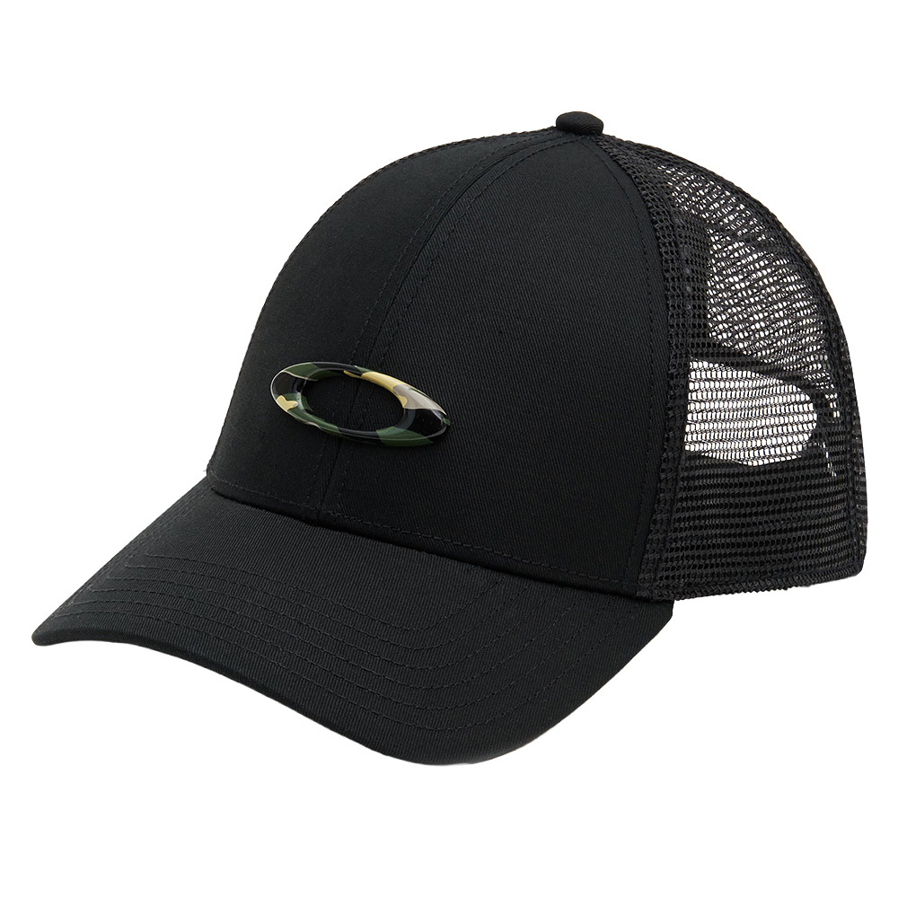Oakley Ellipse Trucker Cap Blackout - Image 1