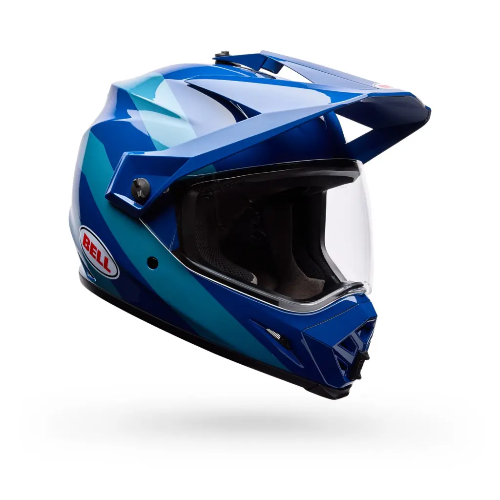 Bell MX-9 Adventure Mips Motion Helmet Blue