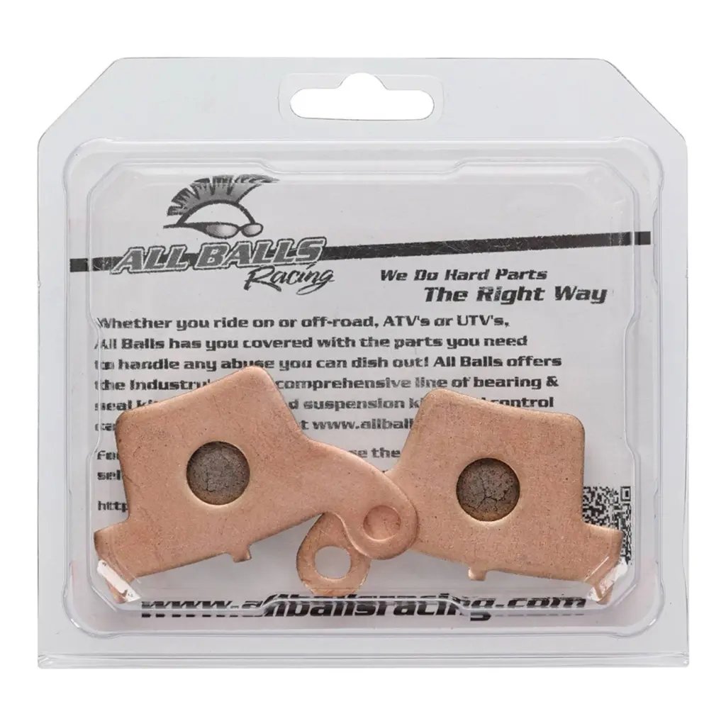 All Balls Racing Sintered Brake Pads (18-8091)