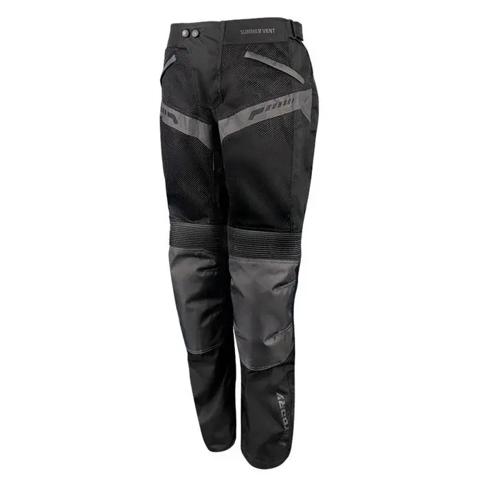 Motodry Summer Vent Road Pants Black