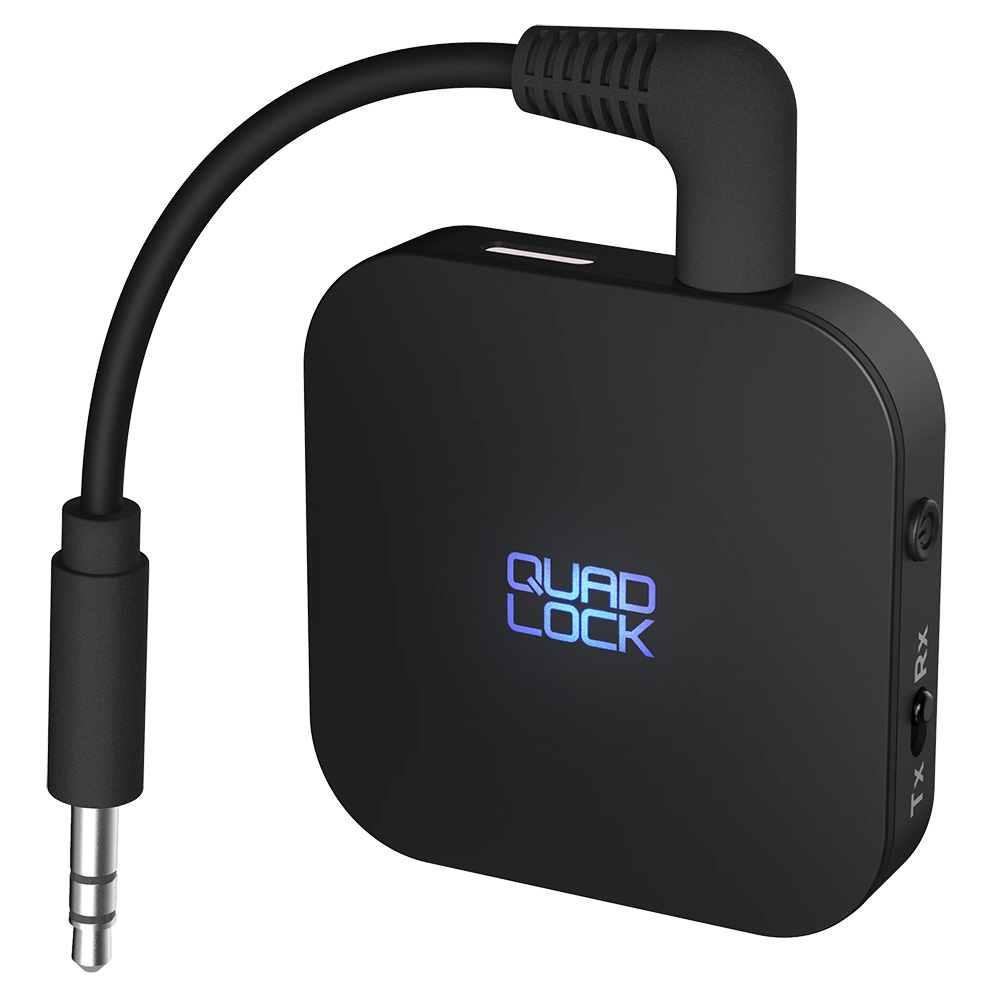 Quad Lock AUX Bluetooth Adapter - Image 1