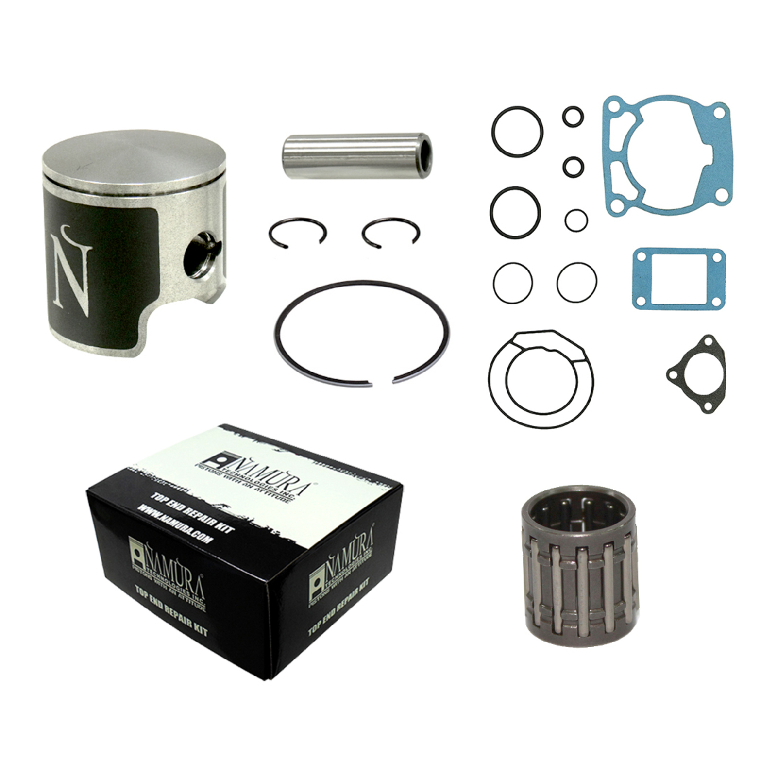 Namura Top End Rebuild Kit - 44.97mm (+0.01) - Image 1