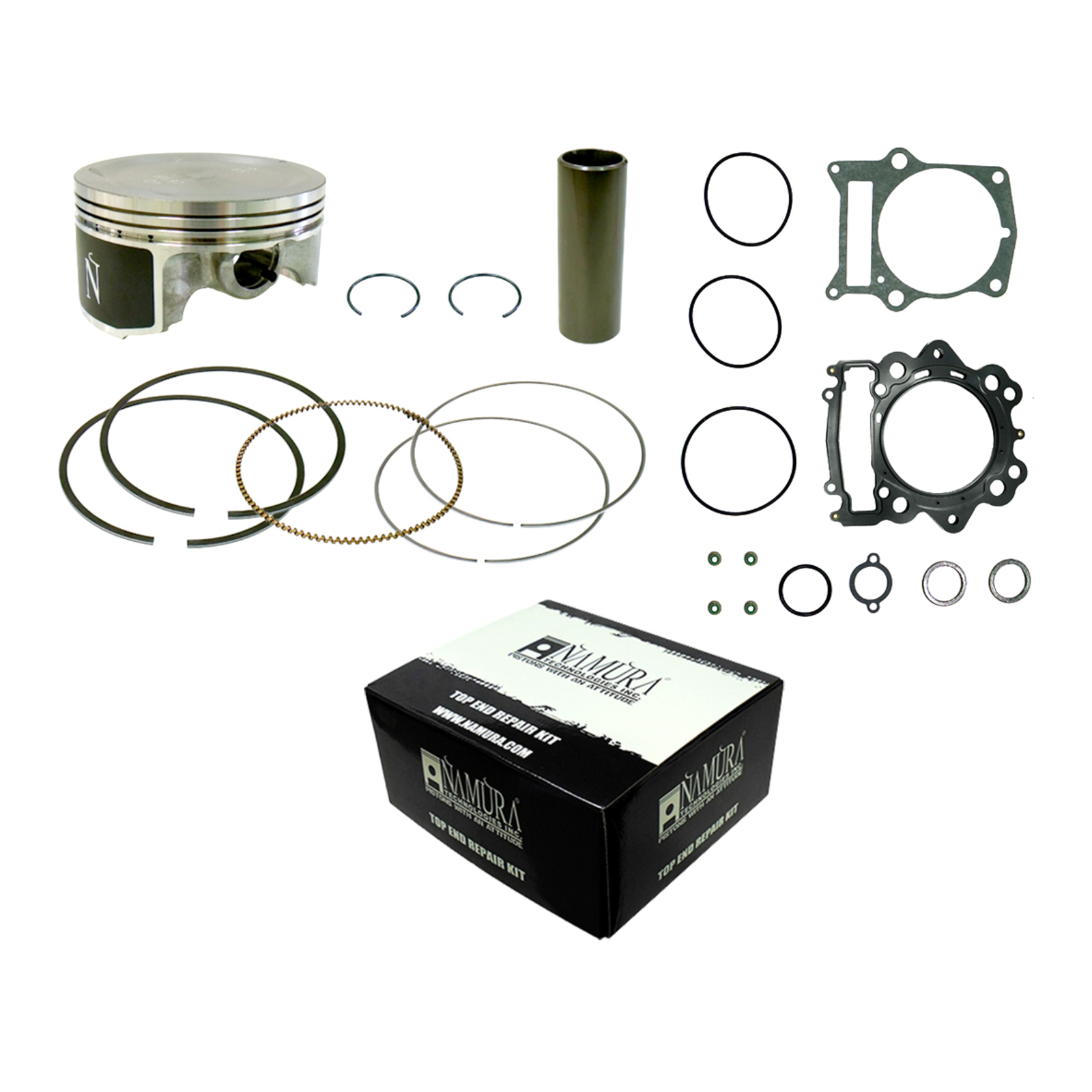 Namura Top End Rebuild Kit - 101.99mm (+0.02) - Image 1
