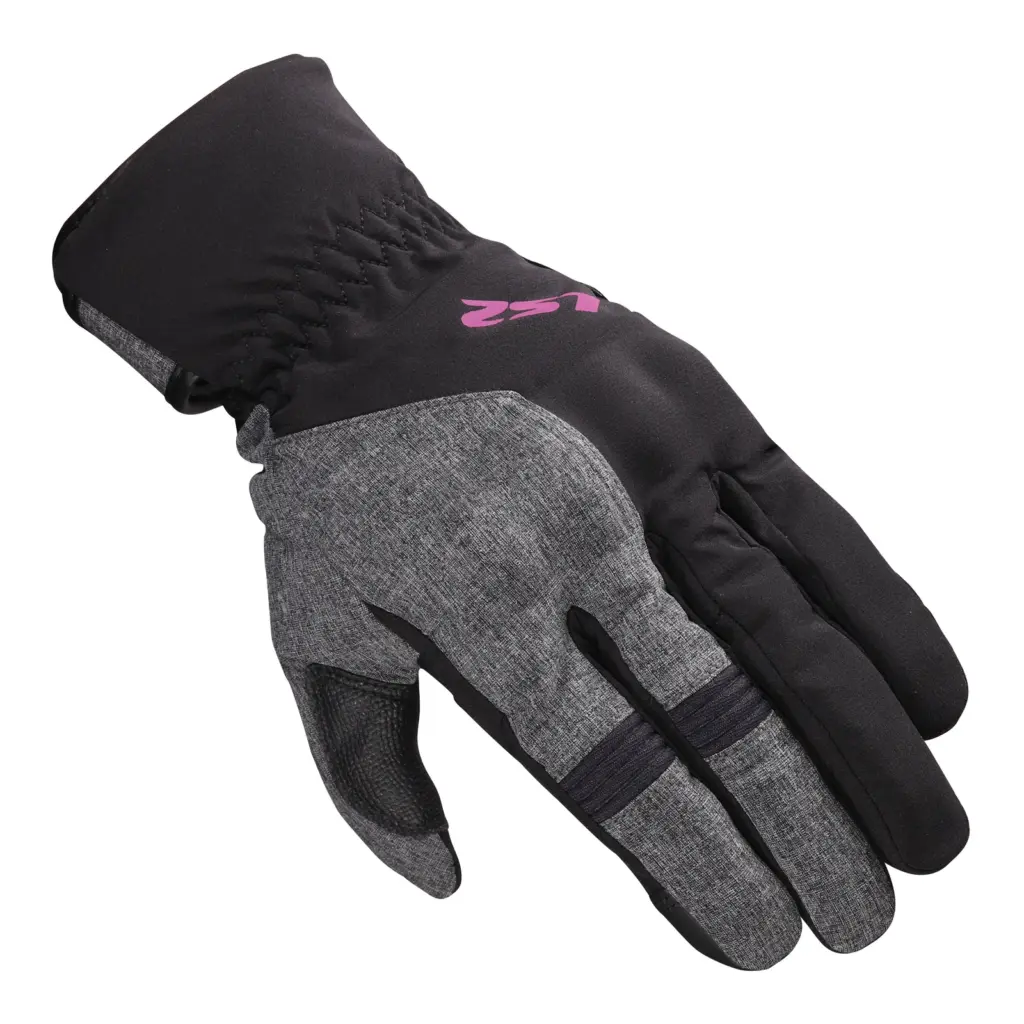 LS2 Urbs II Road Gloves Ladies Black/Grey/Pink