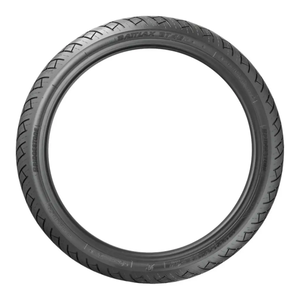 Bridgestone BT46 110/90-16 Front Touring Tubeless Tyre