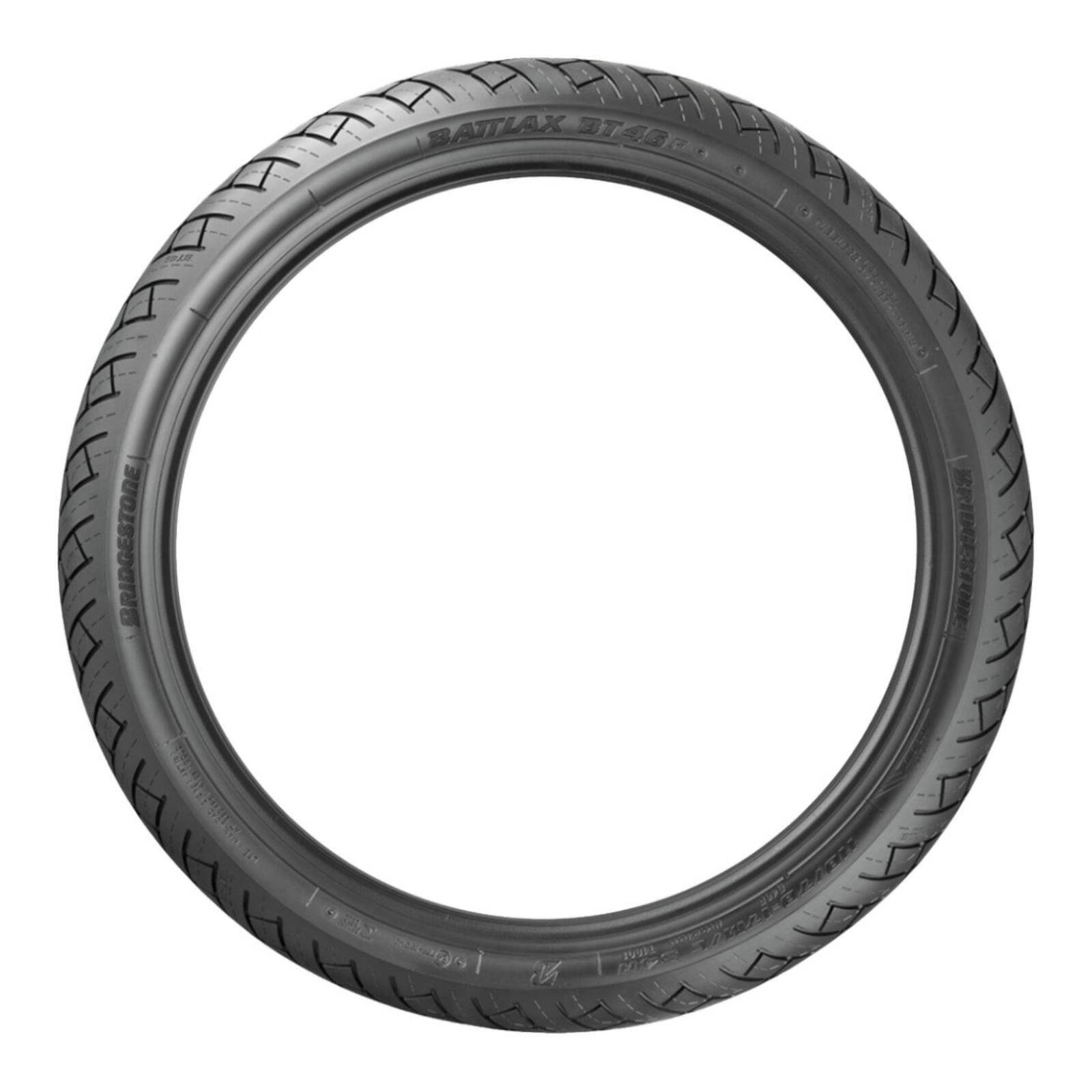 Bridgestone BT46 110/90-16 Front Touring Tubeless Tyre - Image 3