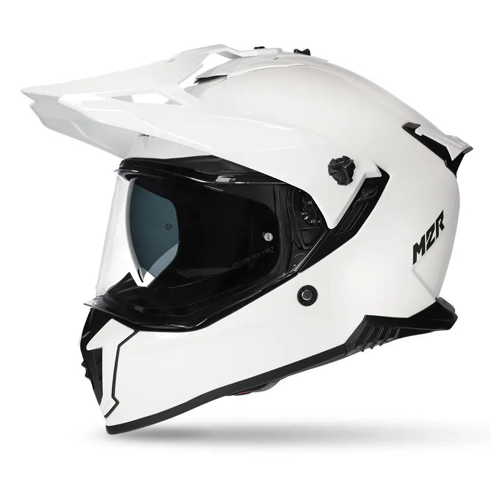 M2R Navigator Adventure Helmet White