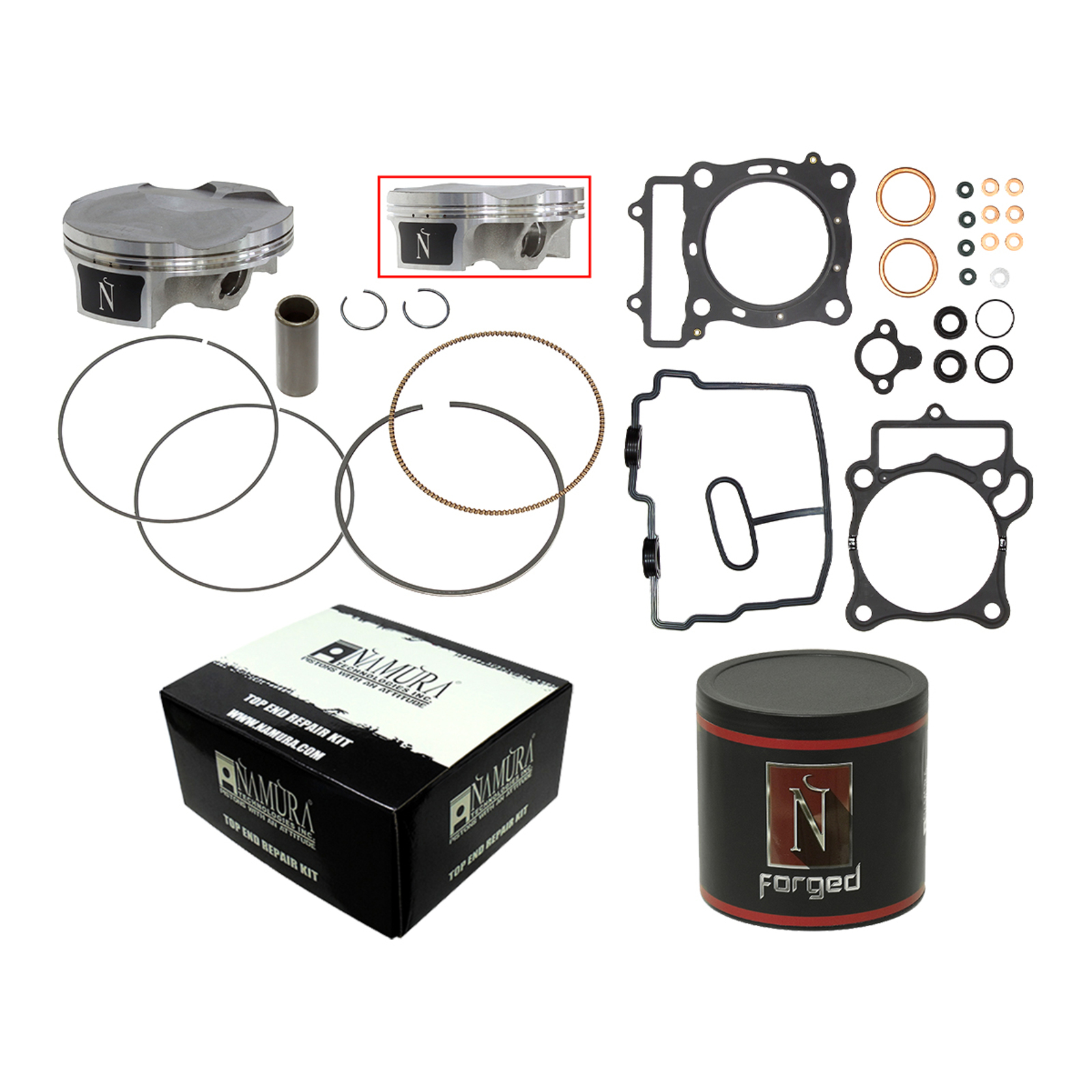 Namura Top End Rebuild Kit - 78.97mm (Standard) - Image 1