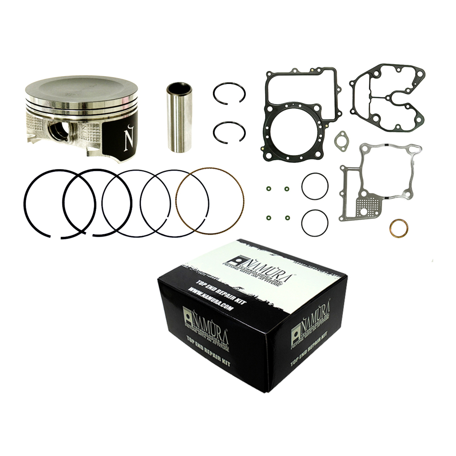 Namura Top End Rebuild Kit - 101.97mm (Standard) - Image 1