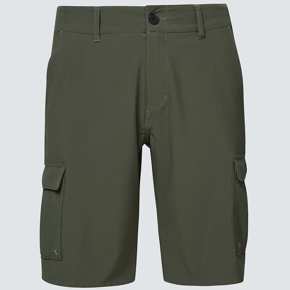 Oakley B1B Cargo Hybrid Shorts New Dark Brush - Image 1