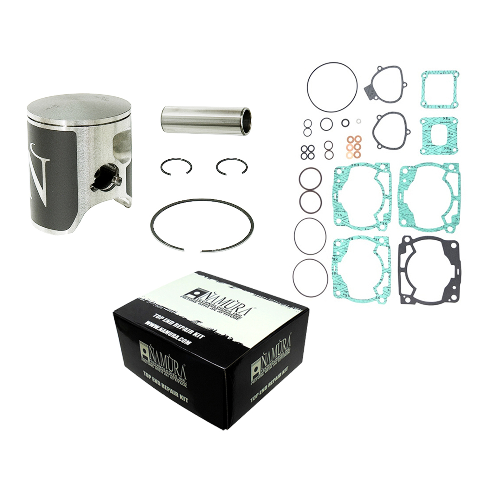 Namura Top End Rebuild Kit - 66.36mm (+0.02) - Image 1