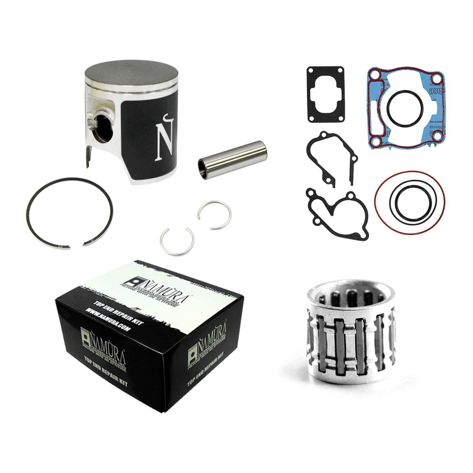 Namura Top End Rebuild Kit - 47.44mm (Standard) - Image 1