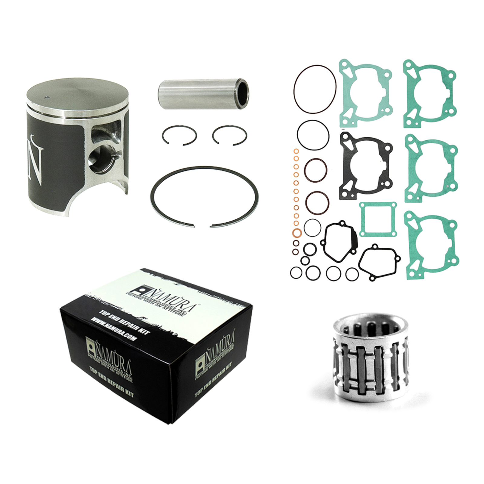 Namura Top End Rebuild Kit - 46.96mm (+0.01) - Image 1